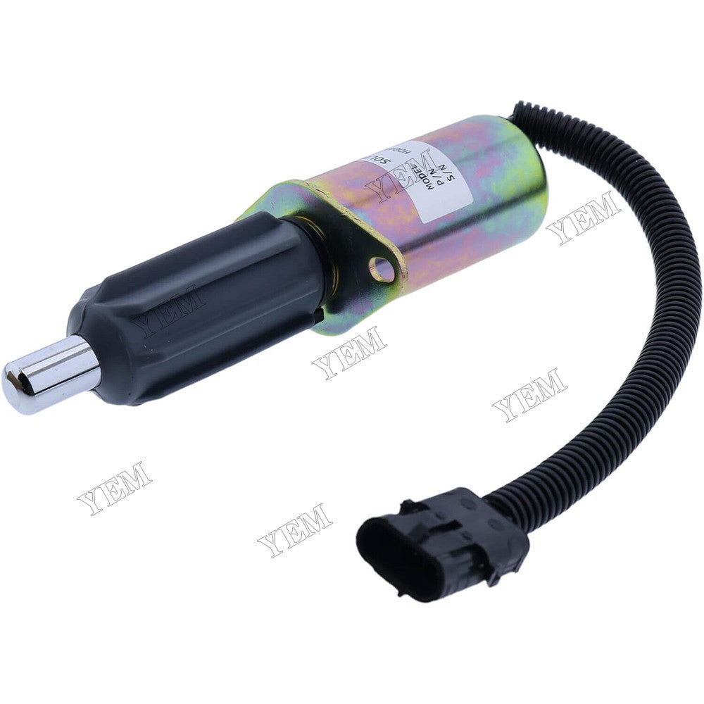 For Cummins Engine 6CT 6CTA 6C Fuel Shutoff Solenoid 3921980 For Cummins