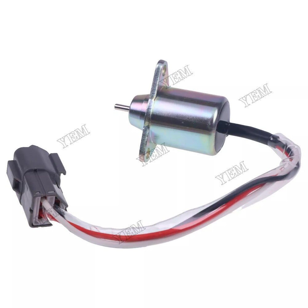 For Bobcat Utility Vehicle 3400 3400XL 3450 3600 3650 12V Fuel Shutdown Shutoff Stop Solenoid 7018569 For Bobcat