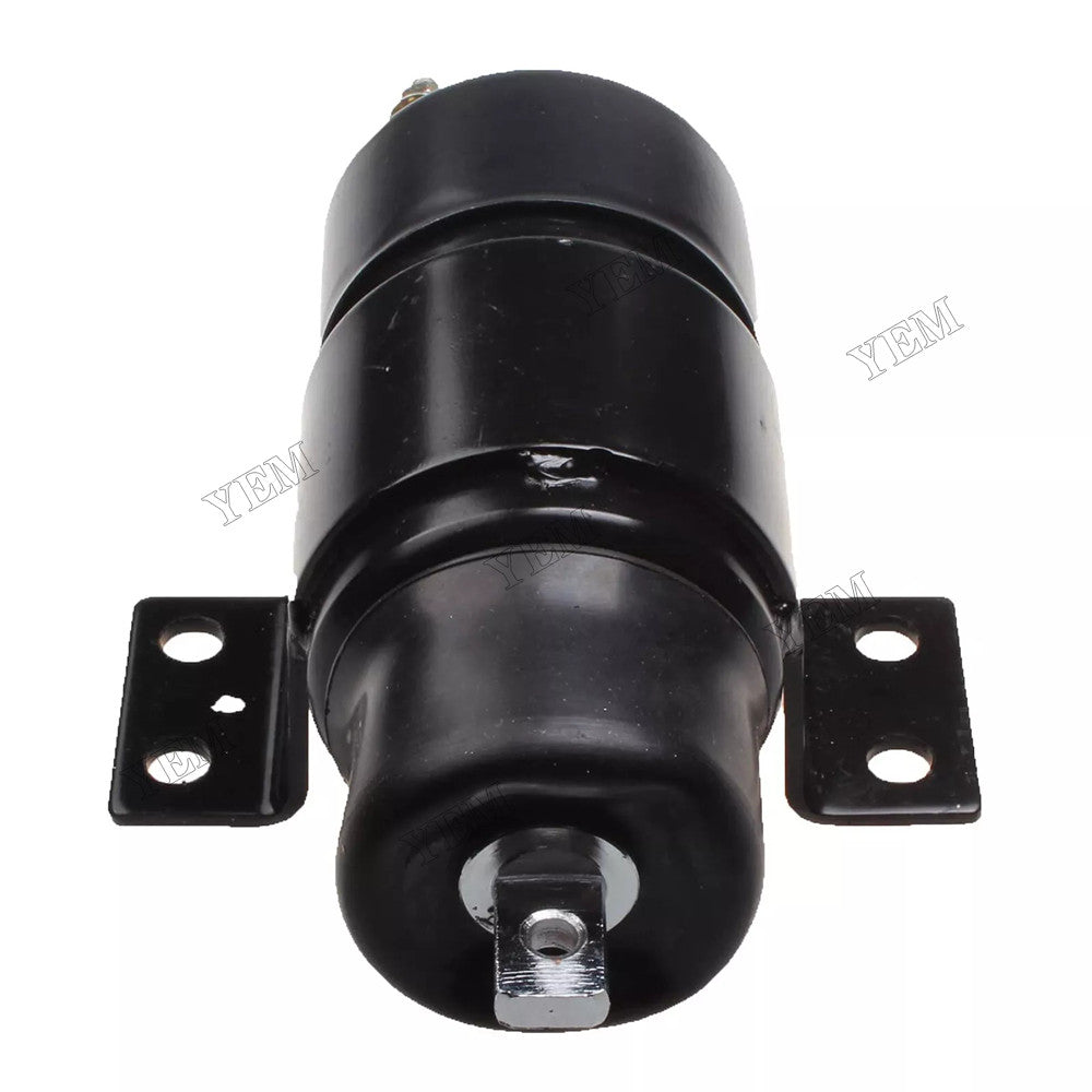 For Kato Excavator HD800 HD900 HD250 HD450 Fuel Shutoff Solenoid 24V 053400-1461