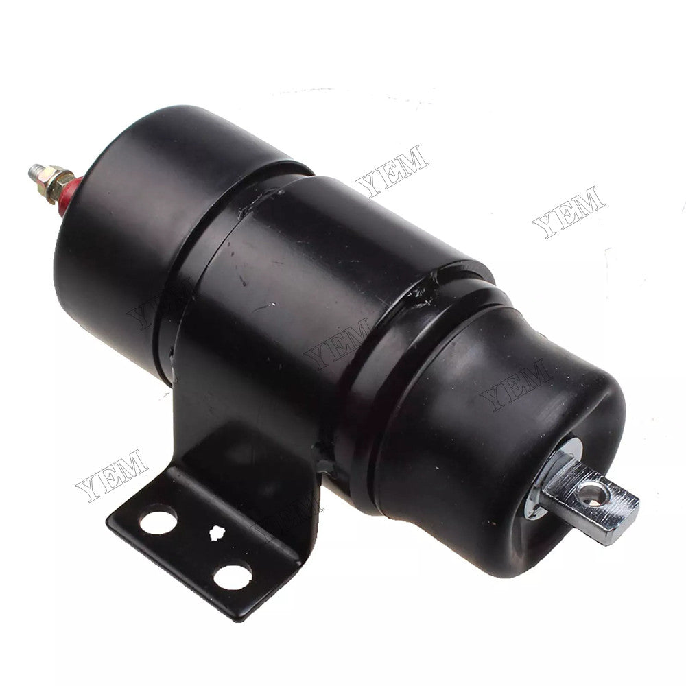 For Kato Excavator HD800 HD900 HD250 HD450 Fuel Shutoff Solenoid 24V 053400-1461 For Kato