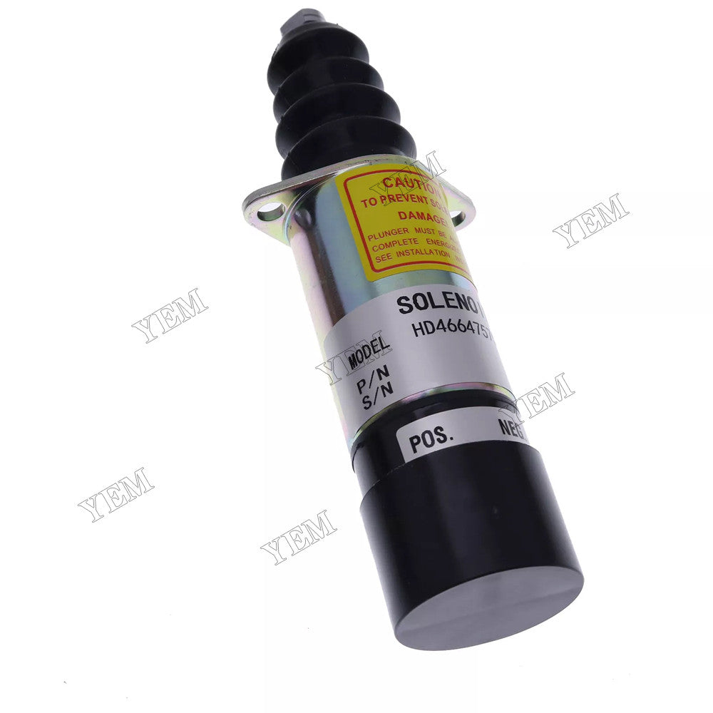 For Woodward 12V Stop Solenoid 1502-12D6U1B2S1 For Woodward