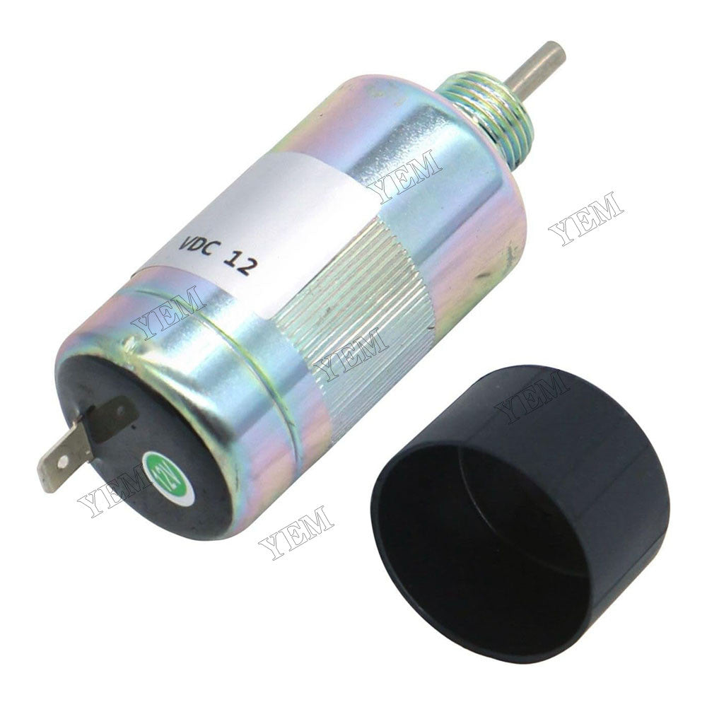 For Shibaura ISM N844 New Holland C175 L125 L140 L150 L160 L170 L175 L250 L255 L565 LS125 LS140 LS150 LS160 12V Fuel Shut Off Solenoid SBA185206083 For Shibaura