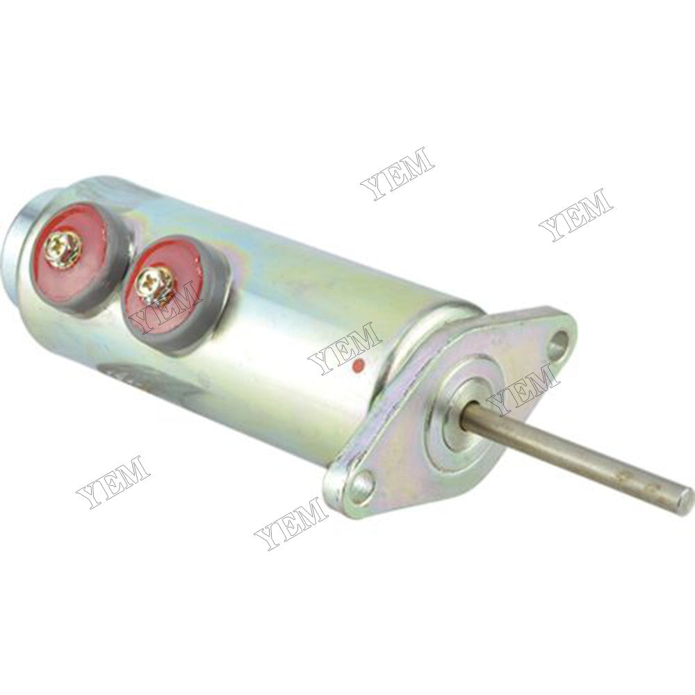 For Caterpillar Engine 3306B 3406B 12V Stop Solenoid 110-6466 6T-4121