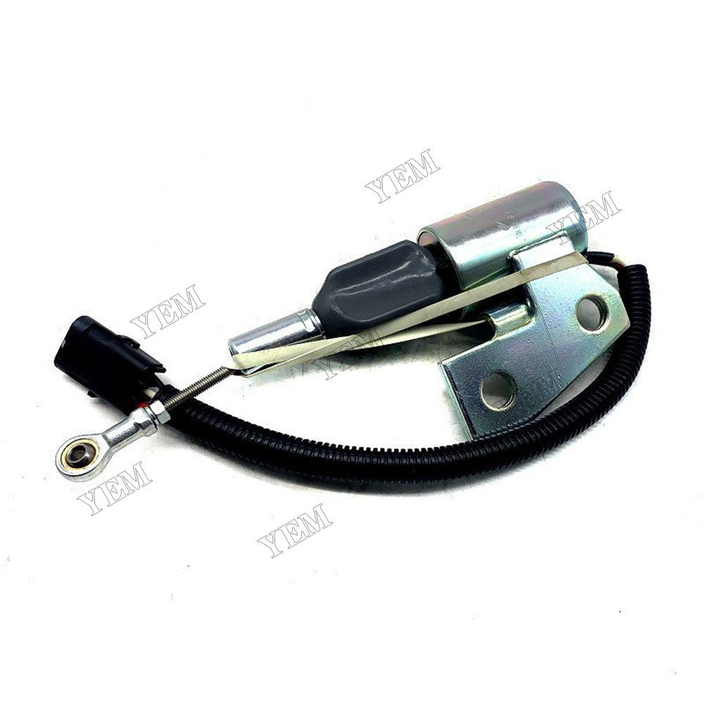 For Cummins 4BT Engine Hyundai R130 Excavator 24V Stop Solenoid SA-4941-24 3991168 3964628