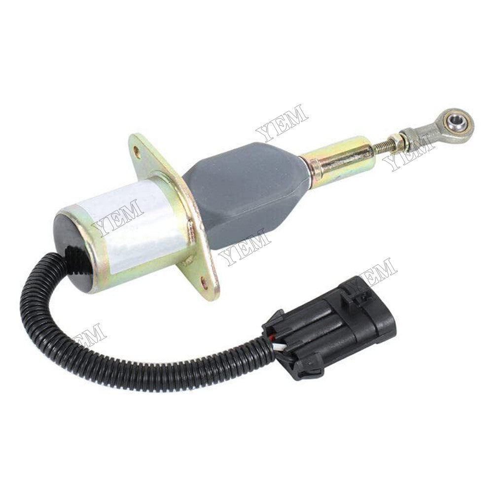 For Cummins Engine 12V Stop Solenoid SA-4932-12 3990772 For Cummins
