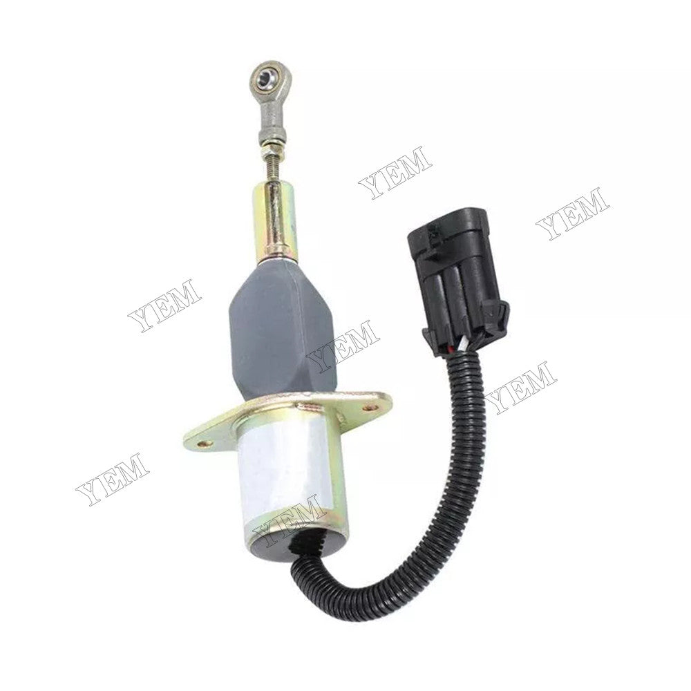 For Cummins Engine 12V Stop Solenoid SA-4932-12 3990772 For Cummins