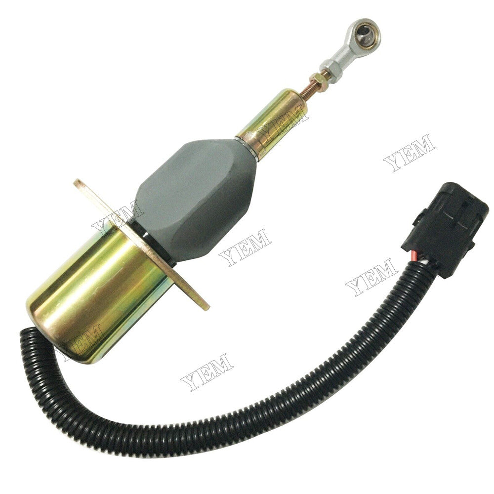 For Cummins Engine 6CT 6CT8.3 24V Stop Solenoid Valve SA-4932-24 3990773 For Cummins