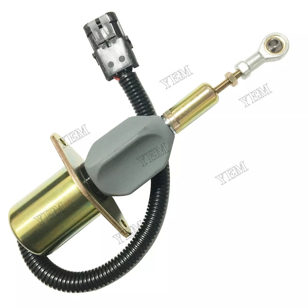 For Cummins Engine 6CT 6CT8.3 24V Stop Solenoid Valve SA-4932-24 3990773 For Cummins