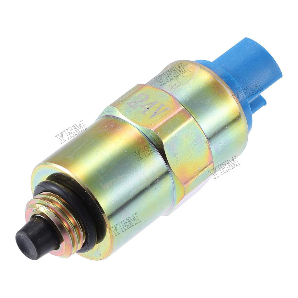 For Perkins Engine 1006T 1004-40T 1004-42 1004-4T 1006-6 1006-60T 1006-6T 1006-6TW 135Ti JCB Loader 3CX 4CX 24V Stop Solenoid 17/105804 26420471 For Perkins