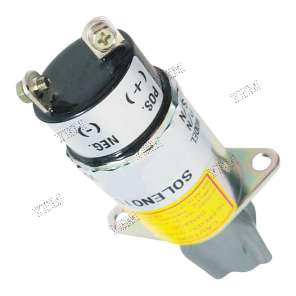 For Caterpillar CAT Excavator 303BSR 24V Stop Solenoid 1751-24A7U1B1S1 For Caterpillar