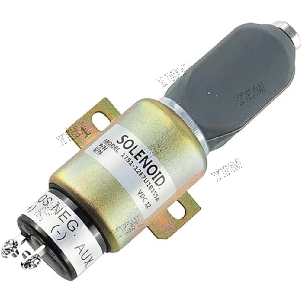 For Deutz Engine TBD620 24V Stop Solenoid 40000876
