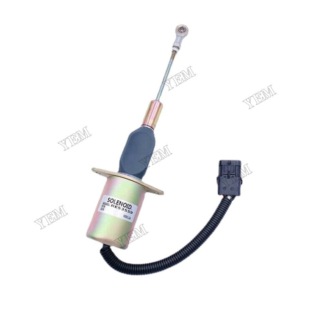 B4.5 QSB6.7 Engine 12V Solenoid Fuel Pump 3934174 for Cummins