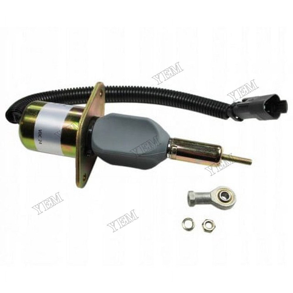 Excavator PC300-7 PC300LC-7 PC350-7 Engine 6D114 Solenoid 6743-81-9141 for Komatsu