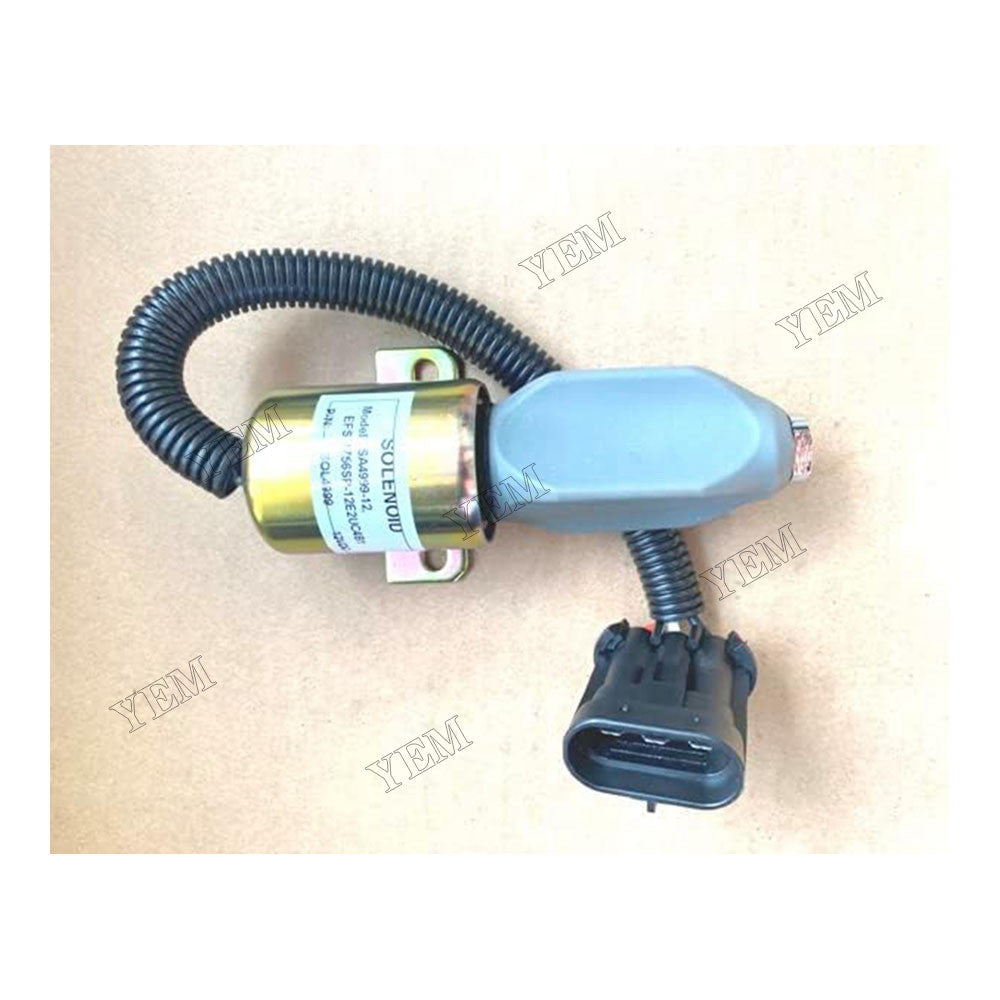 Synchro Stop Solenoid 1756SP-12E2UC4B1 06-45344-000 12V for Freightliner