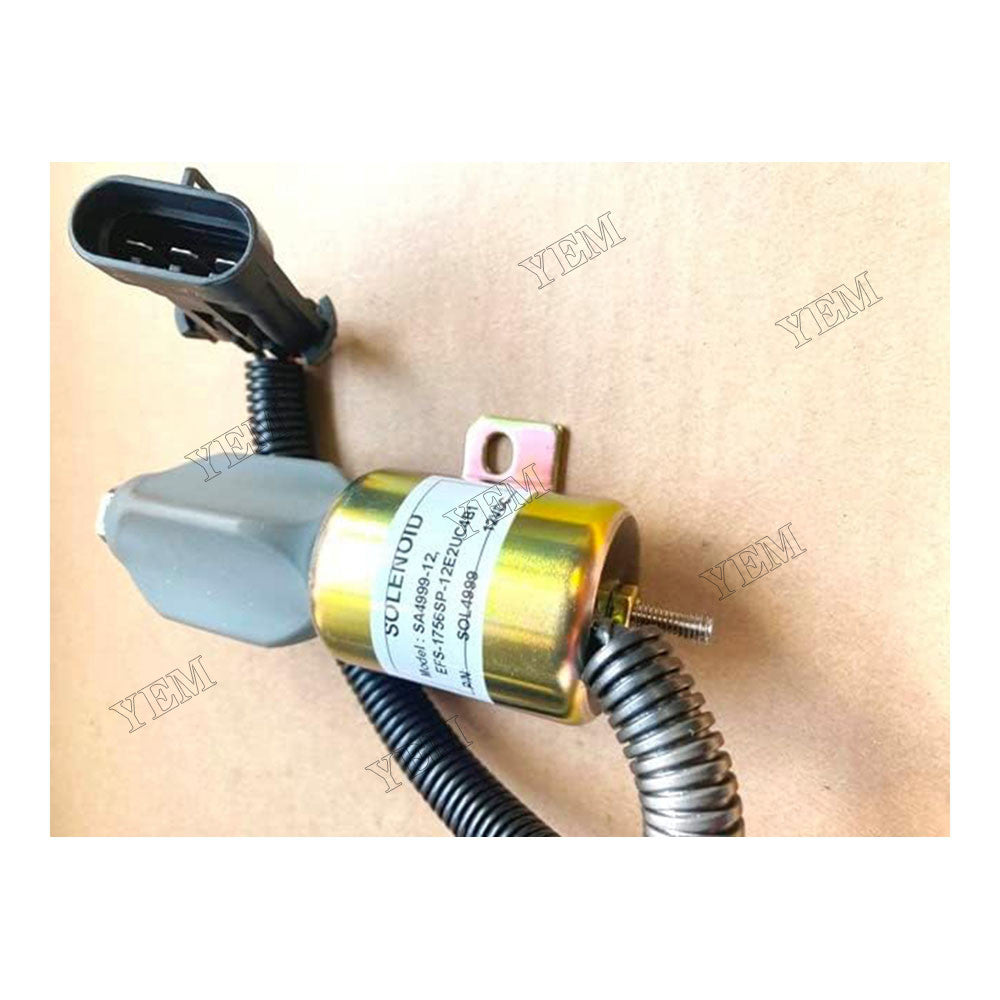 Synchro Stop Solenoid 1756SP-12E2UC4B1 06-45344-000 12V for Freightliner For Freightliner