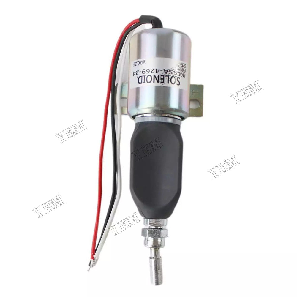 Wheel Loader WA320-3 Stop Solenoid 600-815-7550 SA-4269-12 for Komatsu For Komatsu