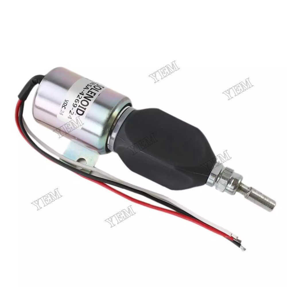 Wheel Loader WA320-3 Stop Solenoid 600-815-7550 SA-4269-12 for Komatsu For Komatsu