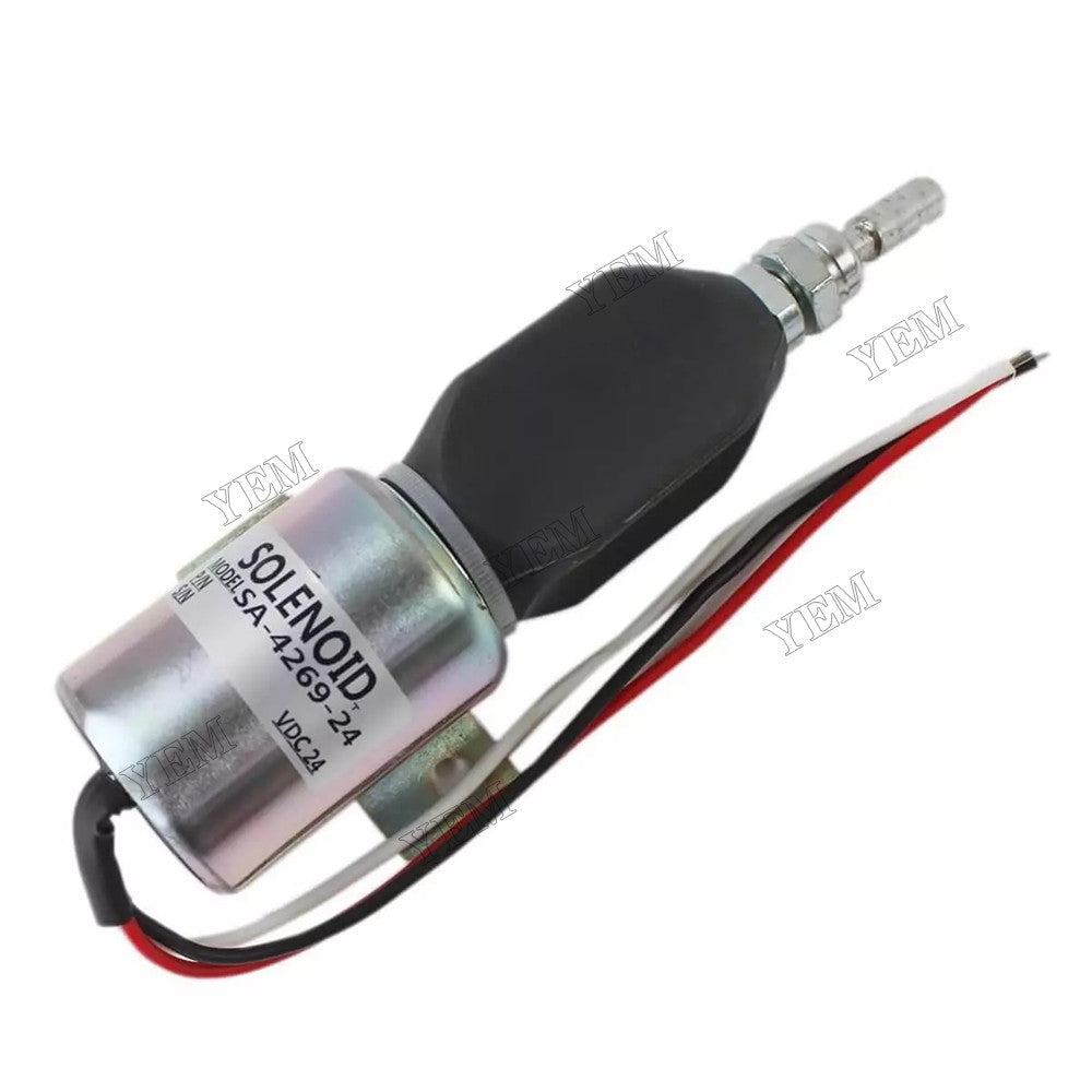 Wheel Loader WA320-3 Stop Solenoid 600-815-7550 SA-4269-12 for Komatsu For Komatsu