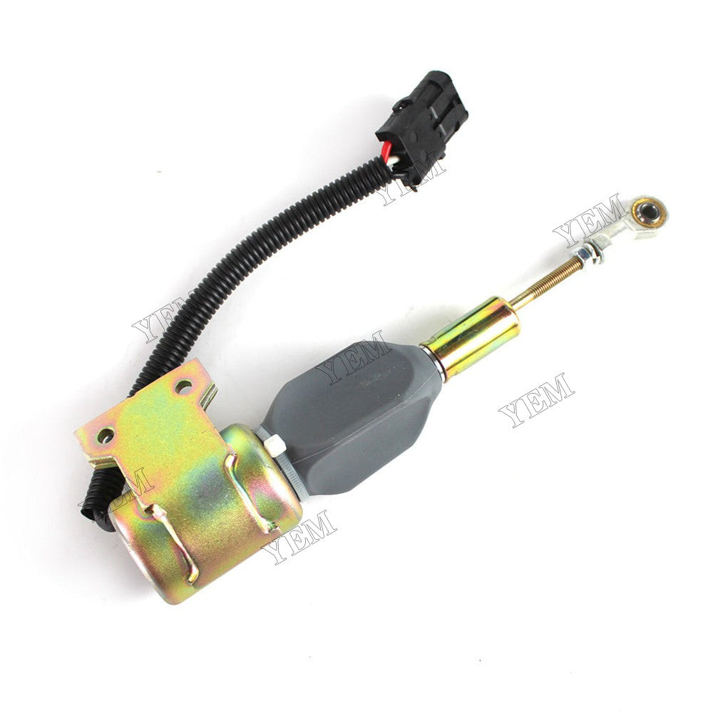 For Cummins Engine 5.9L 6BT 24V Diesel Engine Shutoff Solenoid 3932530 SA-4756-24 For Cummins