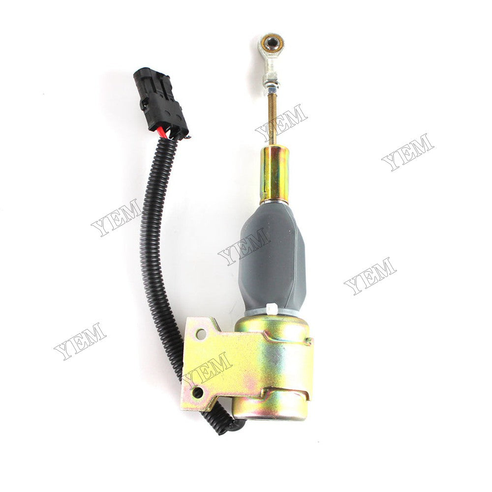 For Cummins Engine 5.9L 6BT 24V Diesel Engine Shutoff Solenoid 3932530 SA-4756-24 For Cummins