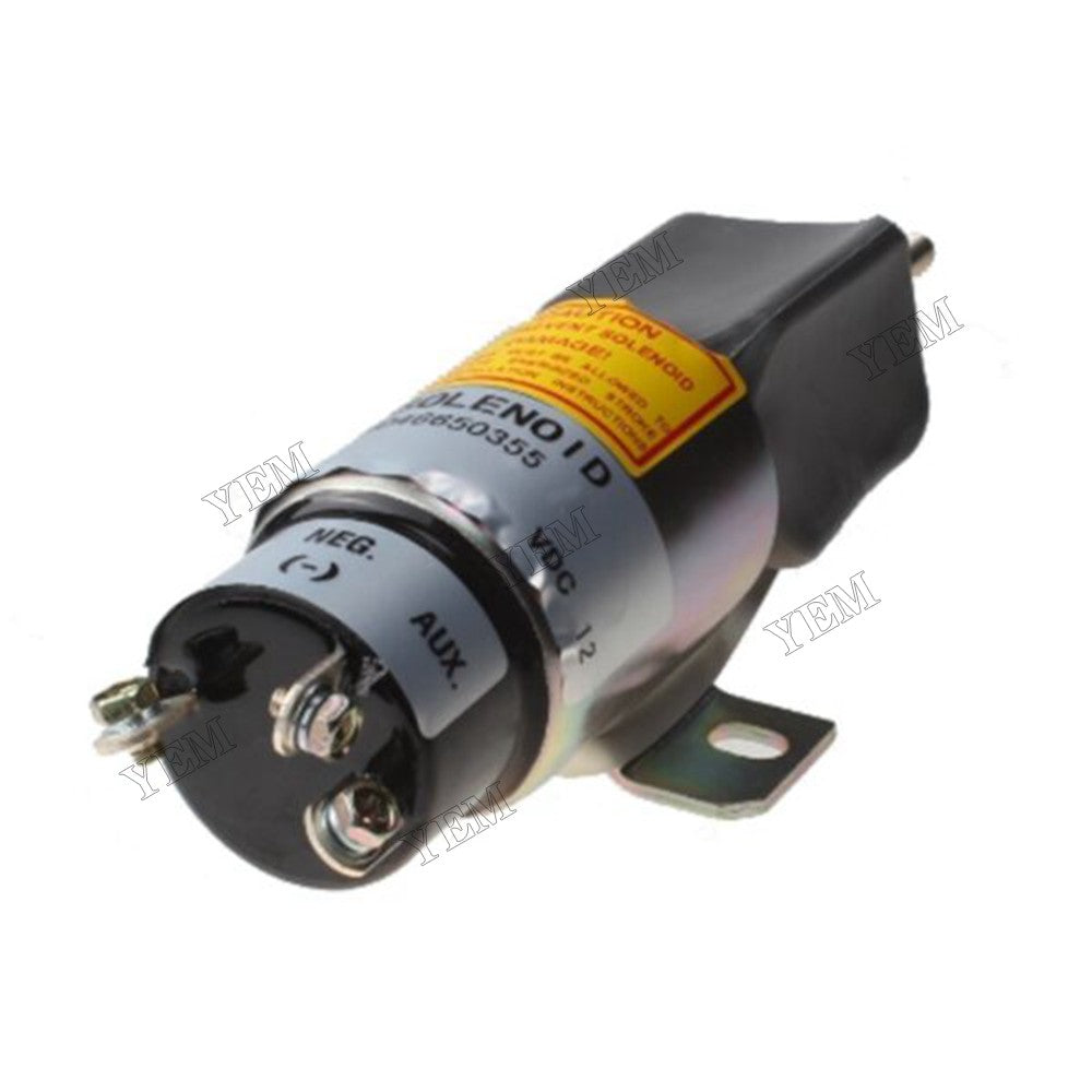 For Komatsu EGS65-5 S4D95LE-2 EGS45-5 4D94LE-2 Cummins B3.3 QSB3.3 CM2150 Engine 12V Solenoid Valve 600-815-8790 C6008158790