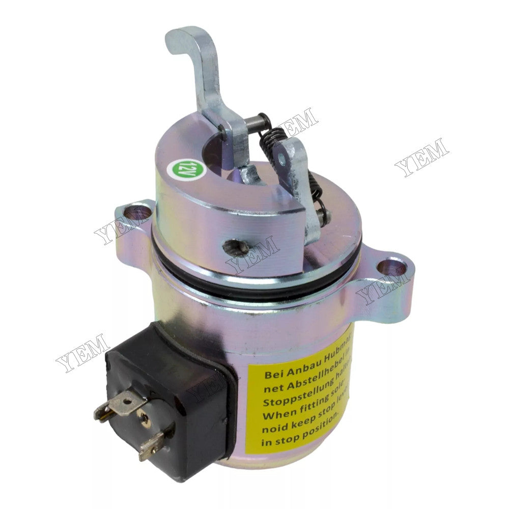 For Deutz 1011 F4L1011F BF4M1011F BF4M1011 24V Fuel Shut Off Solenoid Valve 04272733 04175714