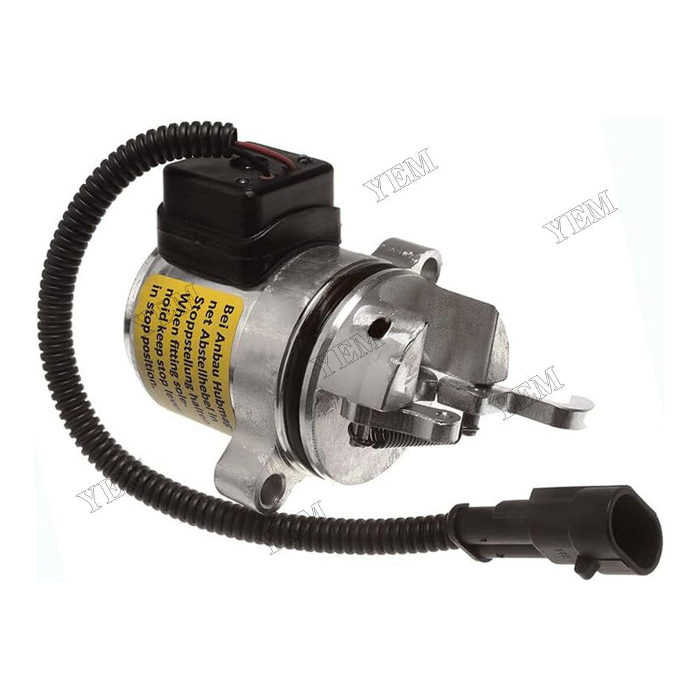 For Deutz 1011 2011 Engine Fuel Shutdown Solenoid 0410-2390