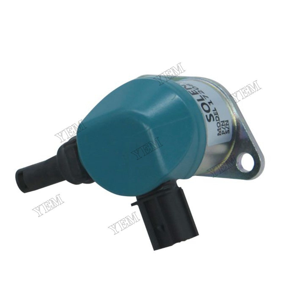 For Volvo Excavator ECR25D EC27D 12V Electromagnet Stop Solenoid VOE17263545 For Volvo