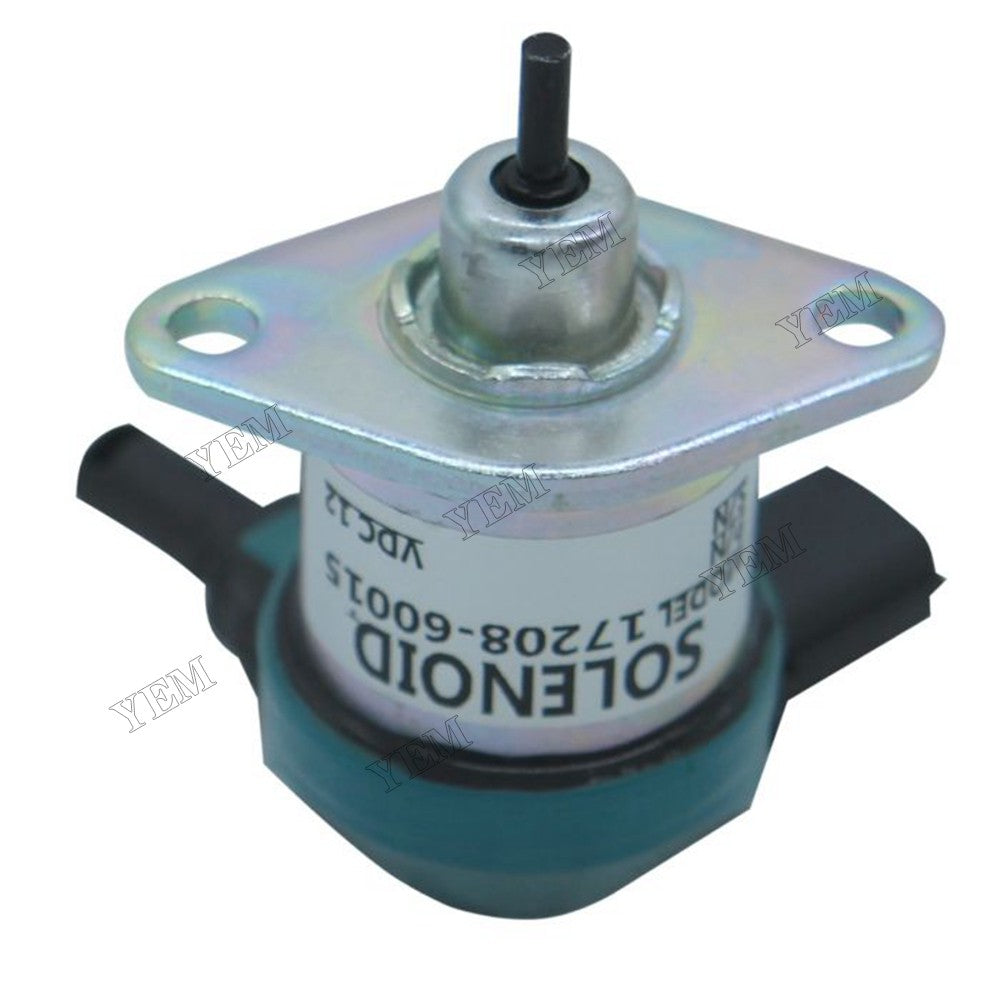 For Volvo Excavator ECR25D EC27D 12V Electromagnet Stop Solenoid VOE17263545 For Volvo