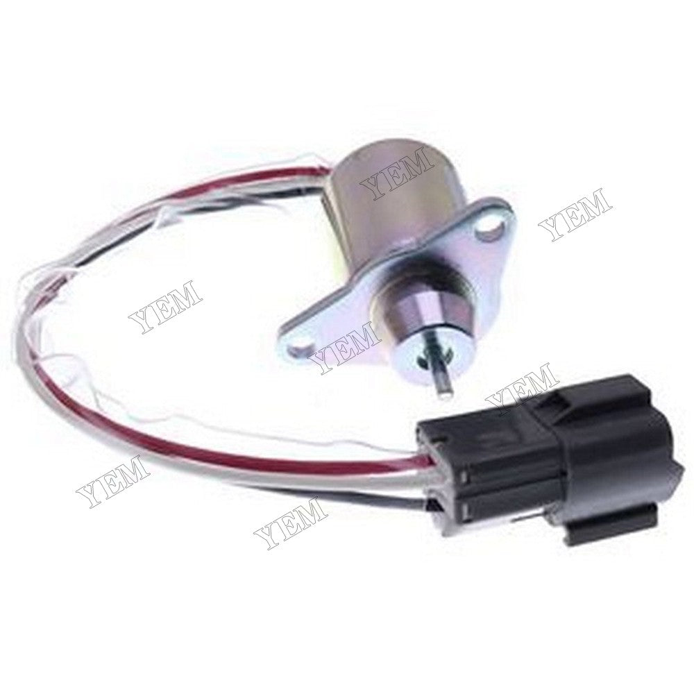 For Yanmar 4TNV98 4TNV94 Engine Hyundai R80 DH150 Fuel Shut Off Solenoid 1503ES-24S5SUC12S 24V For Yanmar
