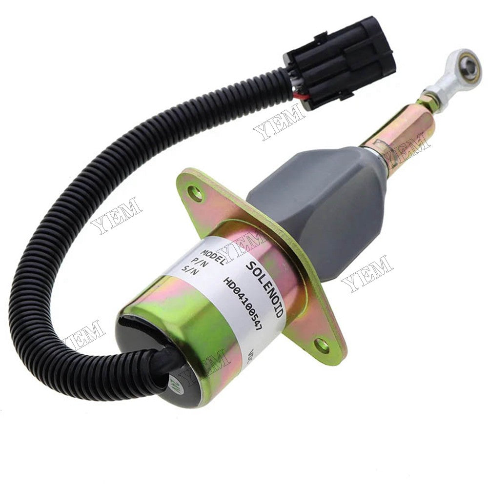 For Komatsu PC300-6 850B 870B GD650A-2 WA320-3 WA380-3 WA420-3 24V Stop Solenoid 6742-01-0330