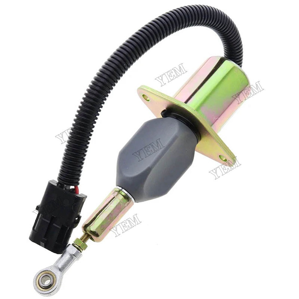 For Komatsu PC300-6 850B 870B GD650A-2 WA320-3 WA380-3 WA420-3 24V Stop Solenoid 6742-01-0330 For Komatsu