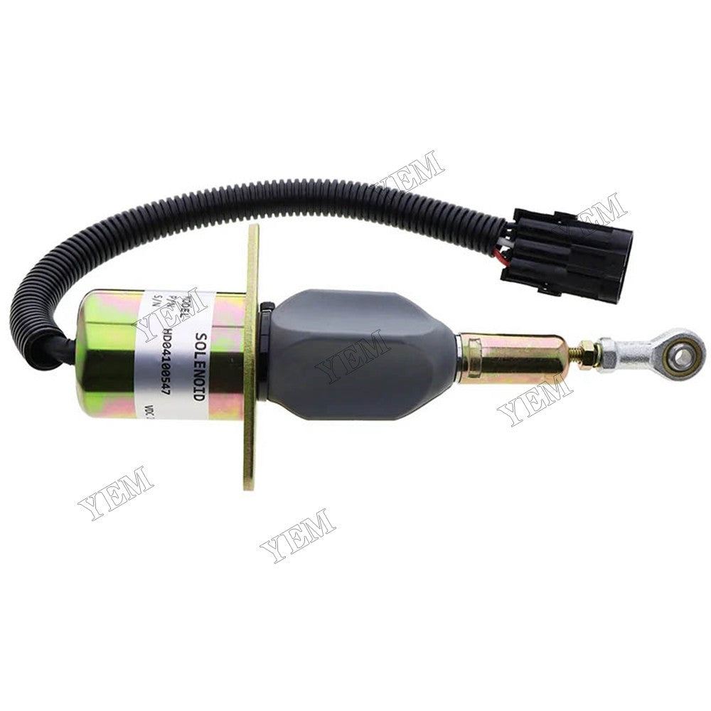 For Komatsu PC300-6 850B 870B GD650A-2 WA320-3 WA380-3 WA420-3 24V Stop Solenoid 6742-01-0330 For Komatsu