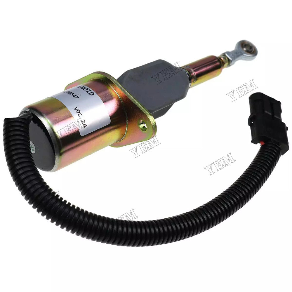 For CASE Crawler Excavator 9040B 9045B Wheel Loader 721B 721C 821B 821C 24V Stop Solenoid SA-4335-24 J930234 For Case