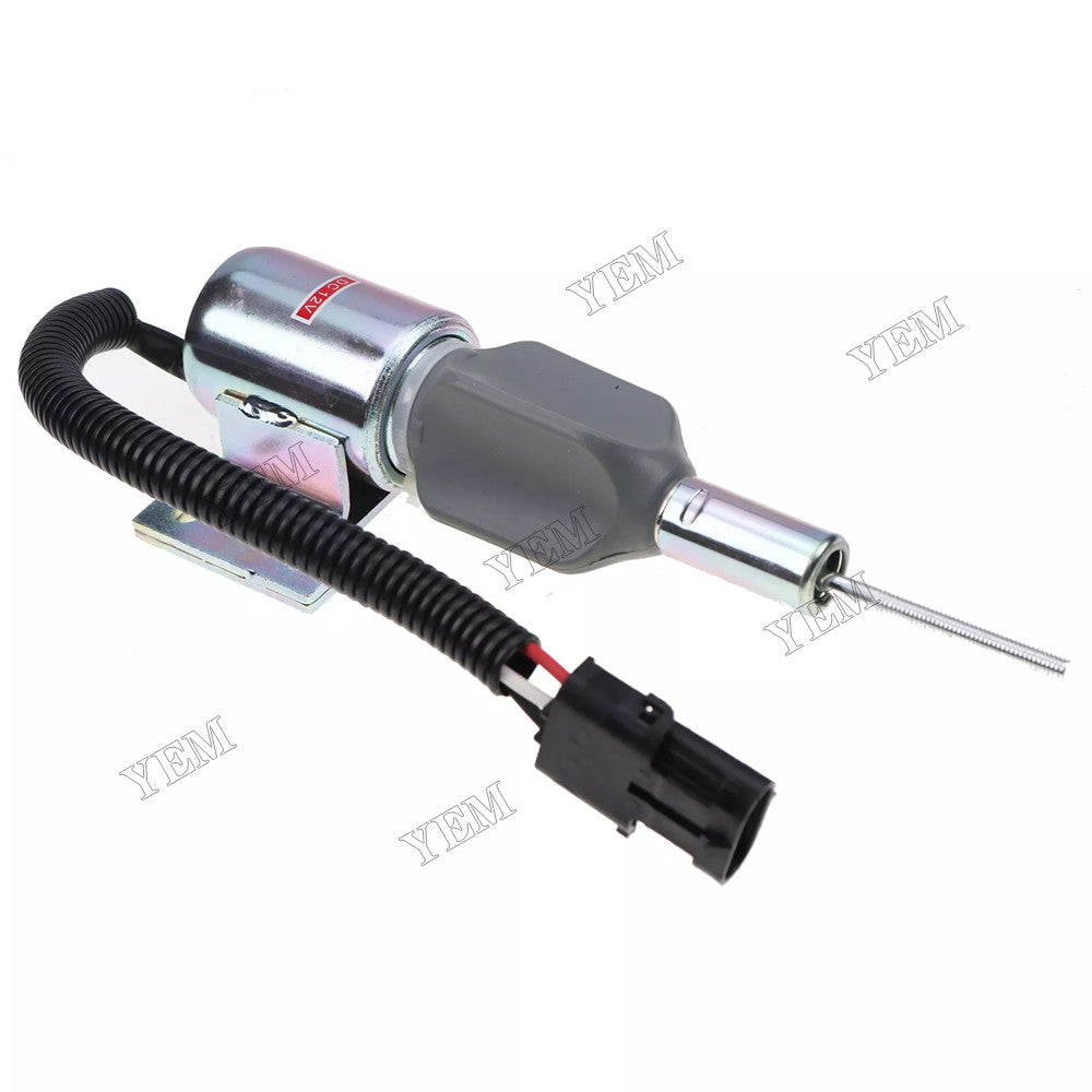 For CASE Tractor 8825 8860 8870 8880 550G 650G 750H 850H MX100 MX120 12V Stop Solenoid J932529