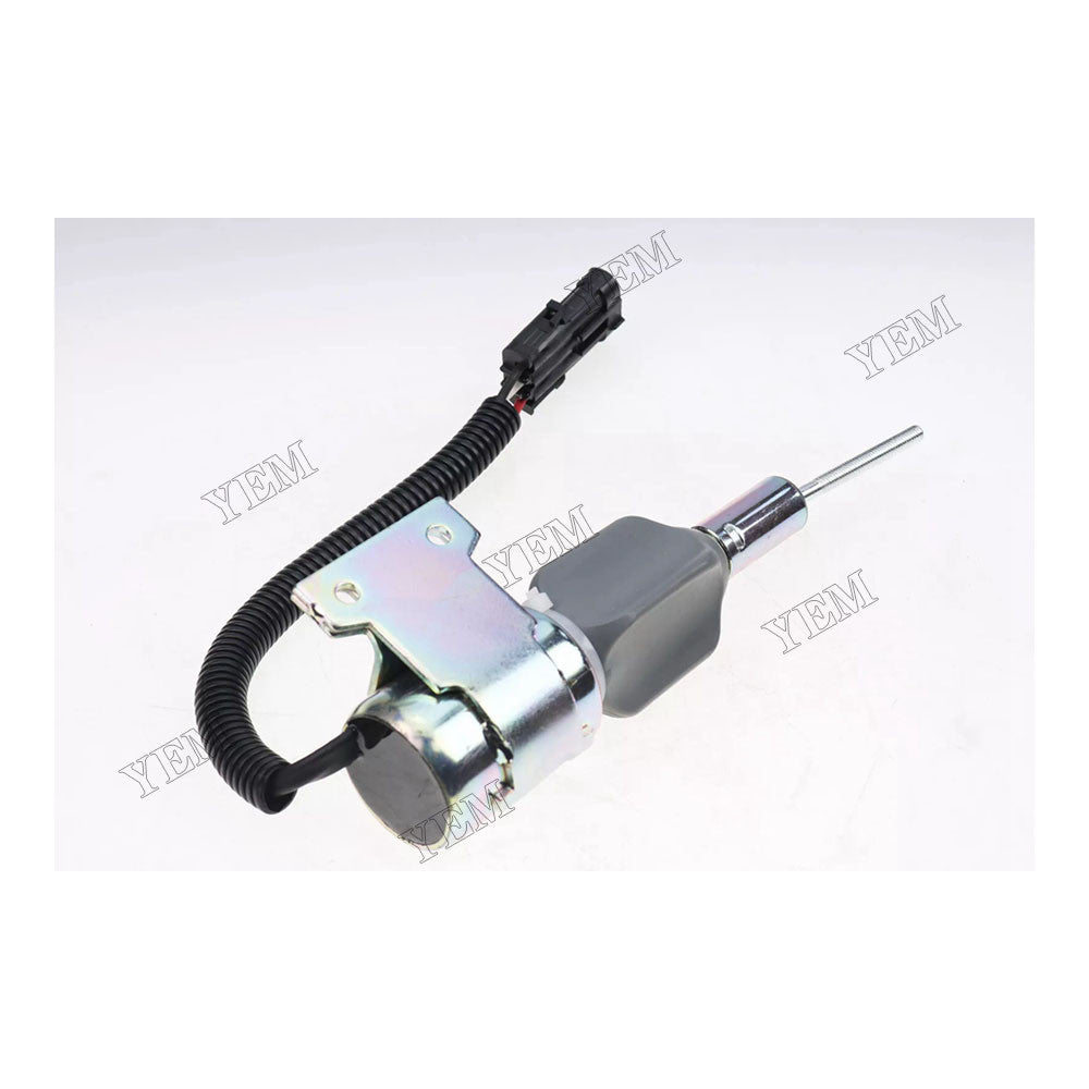 For CASE Tractor 8825 8860 8870 8880 550G 650G 750H 850H MX100 MX120 12V Stop Solenoid J932529 For Case