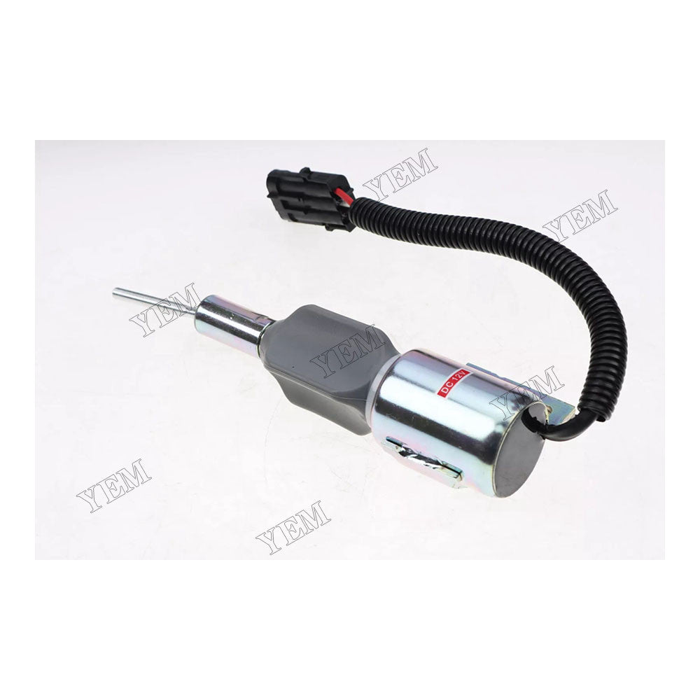 For CASE Tractor 8825 8860 8870 8880 550G 650G 750H 850H MX100 MX120 12V Stop Solenoid J932529 For Case