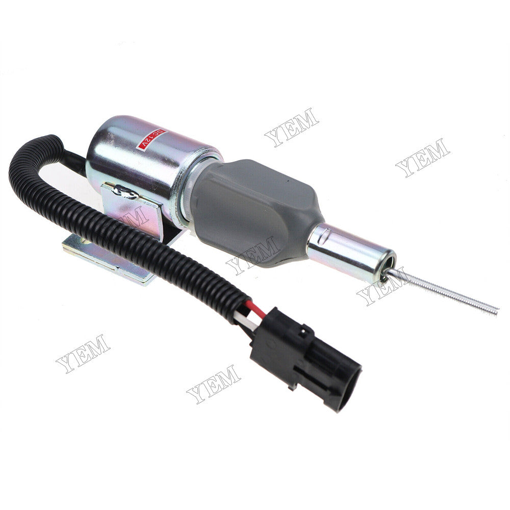 For CASE Tractor 8825 8860 8870 8880 550G 650G 750H 850H MX100 MX120 12V Stop Solenoid J932529 For Case