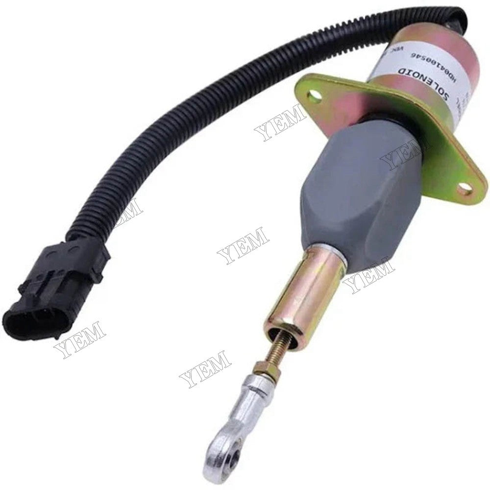 For Cummins Engine 4B3.9 6CT 12V Fuel Shutoff Stop 3349017
