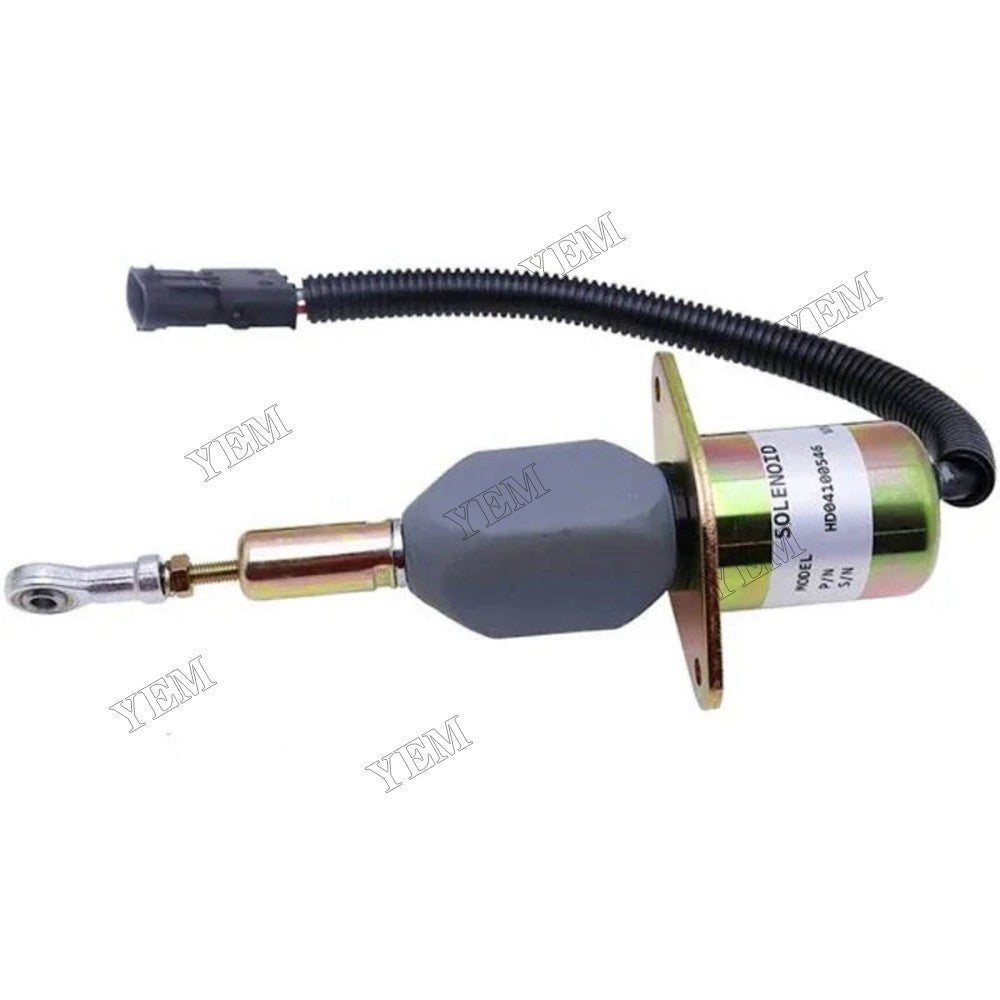For Cummins Engine 4B3.9 6CT 12V Fuel Shutoff Stop 3349017 For Cummins