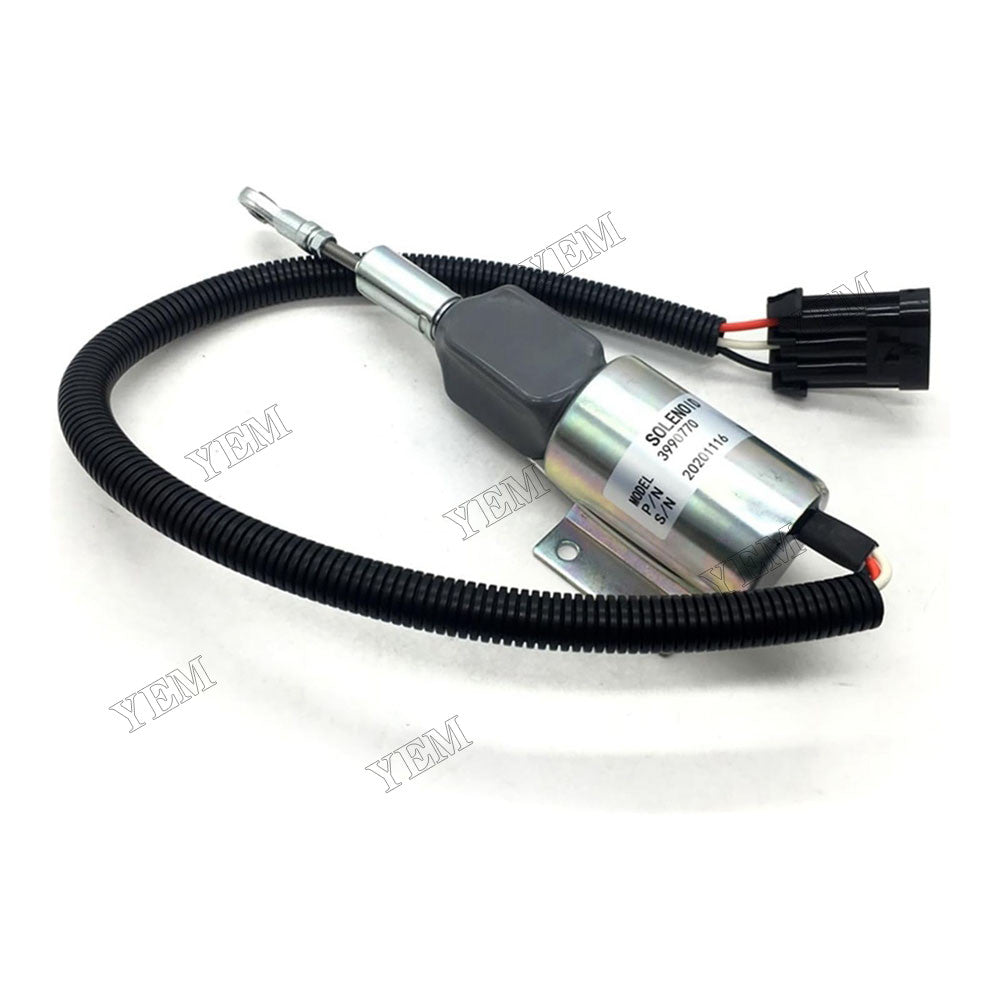 Engine 12V Stop Solenoid SA-4931-12 3990770 for Cummins For Cummins