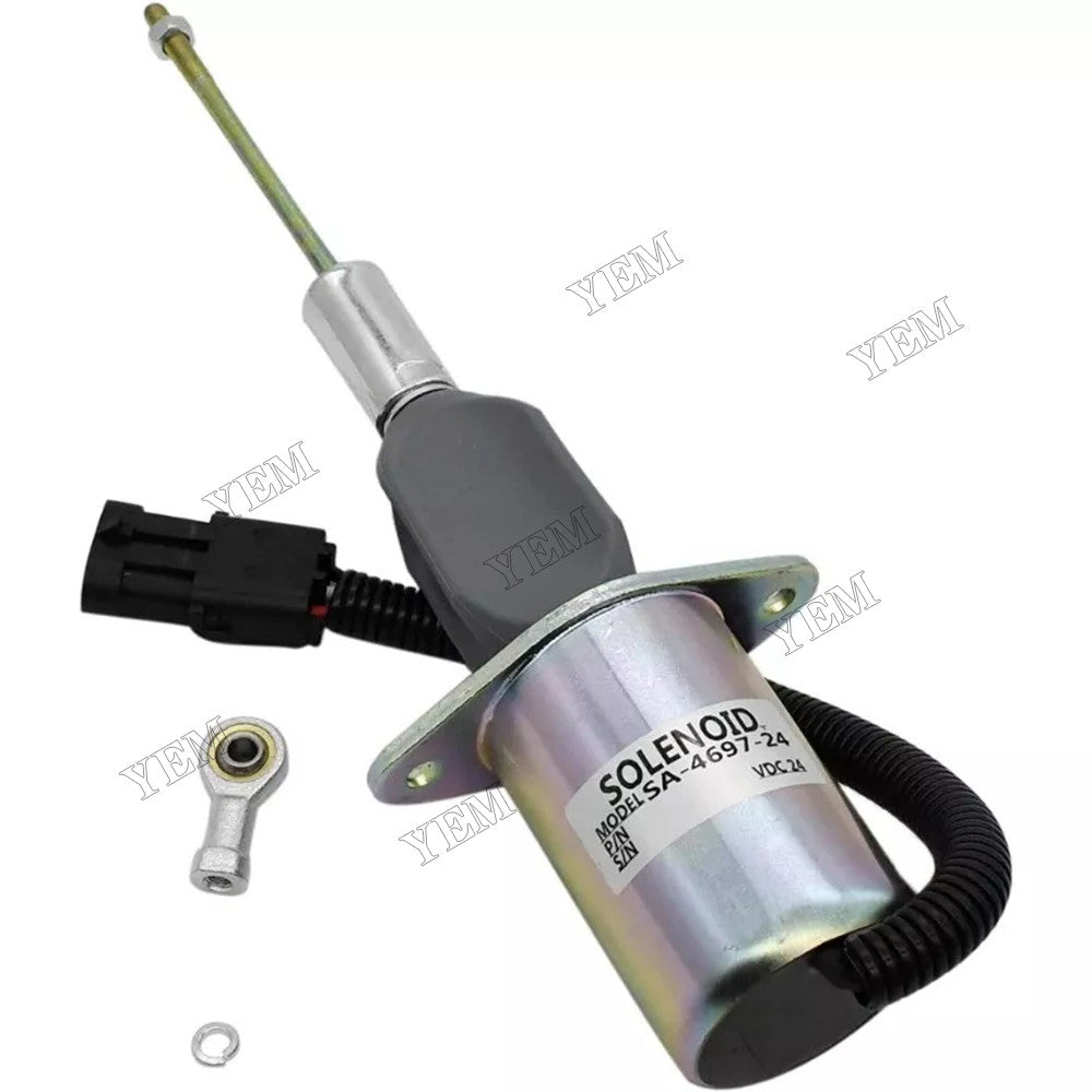 Engine 24V Stop Solenoid 3934117 SA-4697-24 for Cummins For Cummins