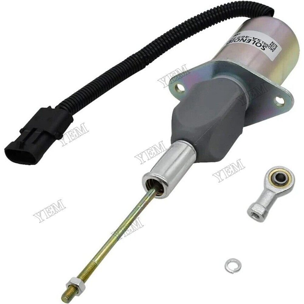 Engine 24V Stop Solenoid 3934117 SA-4697-24 for Cummins For Cummins