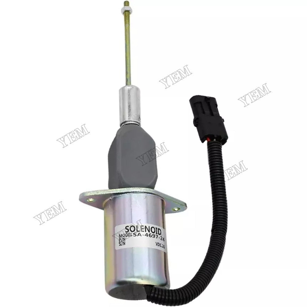 Engine 24V Stop Solenoid 3934117 SA-4697-24 for Cummins For Cummins