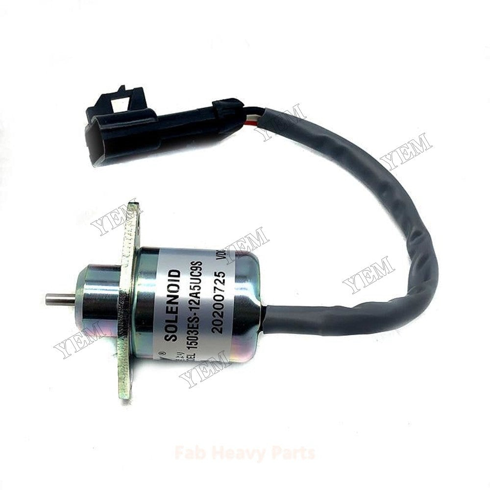 Engine V1505 D1105 Stop Solenoid 251523001 SA-4561-T 1503ES-12A5UC9S for Kubota For Kubota