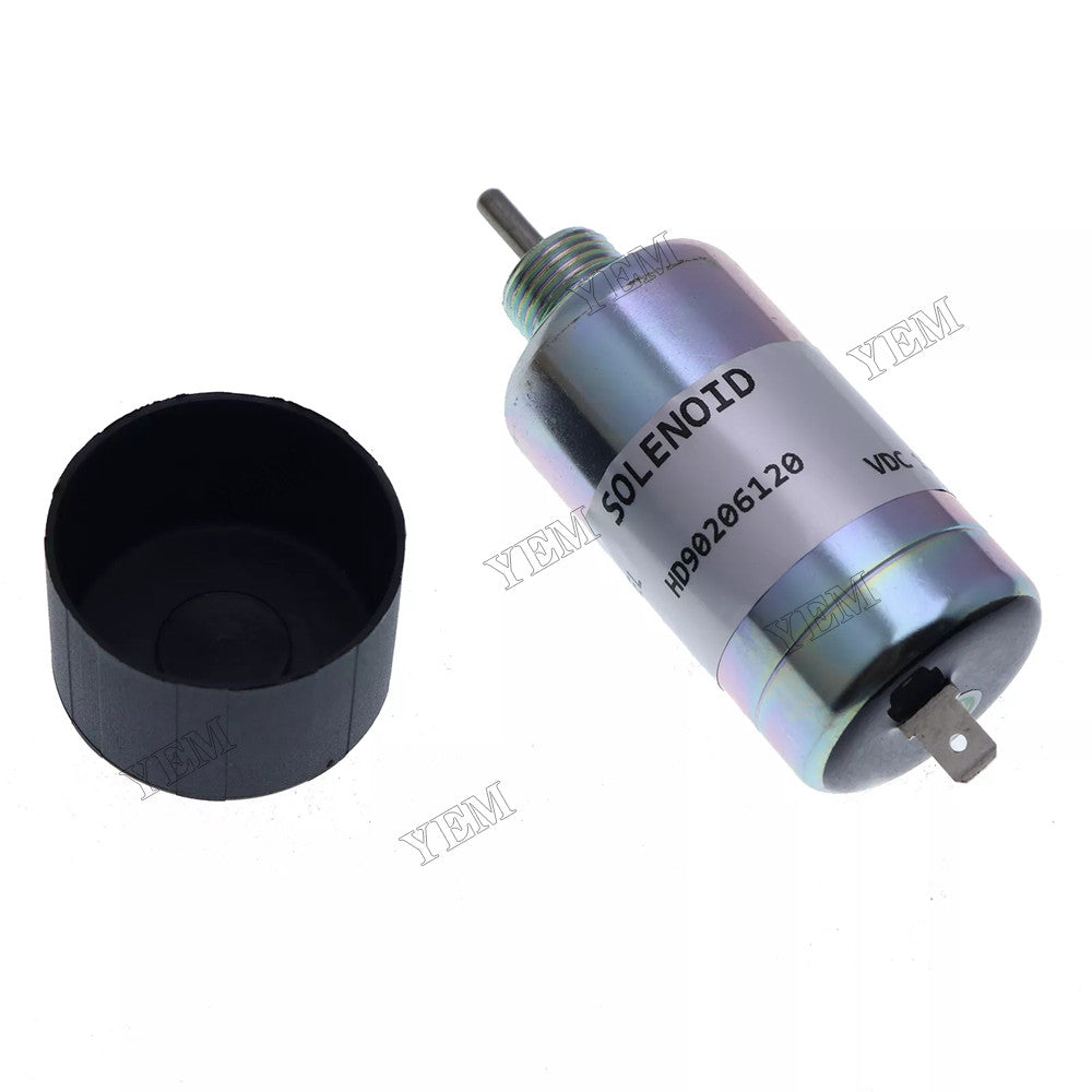 For JCB 801 801.4 801.5 801.6 802 802.4 802.7 803 804 8014 8015 8016 8017 8018 8052 8060 12V Shut Off Solenoid 02/630300 For JCB