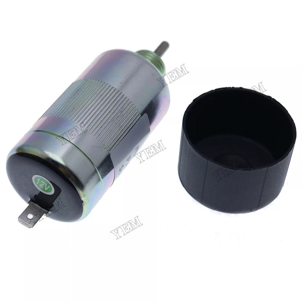 For JCB 801 801.4 801.5 801.6 802 802.4 802.7 803 804 8014 8015 8016 8017 8018 8052 8060 12V Shut Off Solenoid 02/630300 For JCB