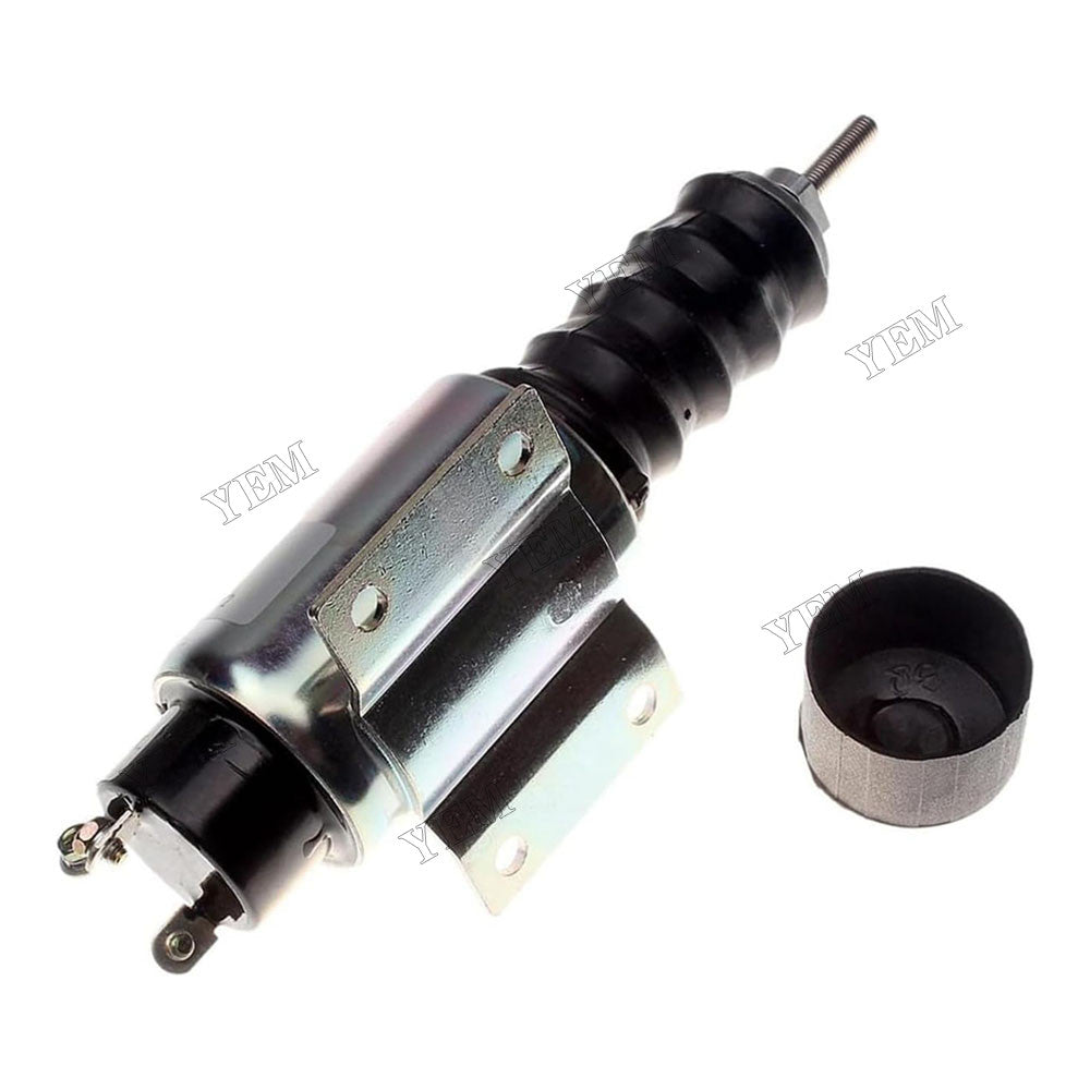 For Woodward 3 Terminals 12V Fuel Shut Down Solenoid SA2606-A 2001-12E2U1B2S1A For Woodward