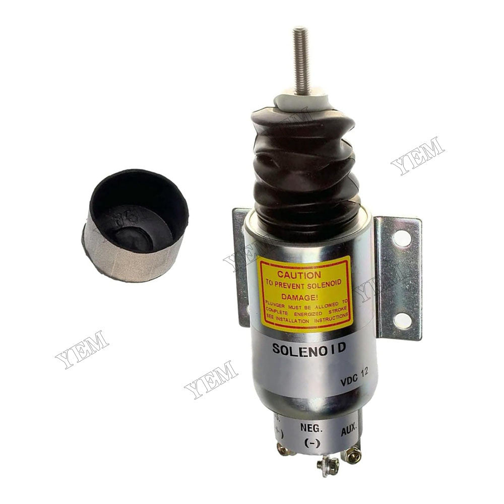For Woodward 3 Terminals 12V Fuel Shut Down Solenoid SA2606-A 2001-12E2U1B2S1A For Woodward