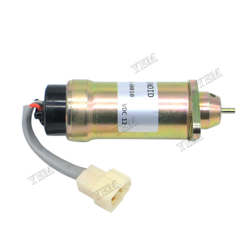 For Kubota D1105 V1505 Hitachi Timberwolf TW150DHB TW150VTR TW190 TW-S426TDHB Stop Solenoid 16259-60010 MV1-48 For Kubota